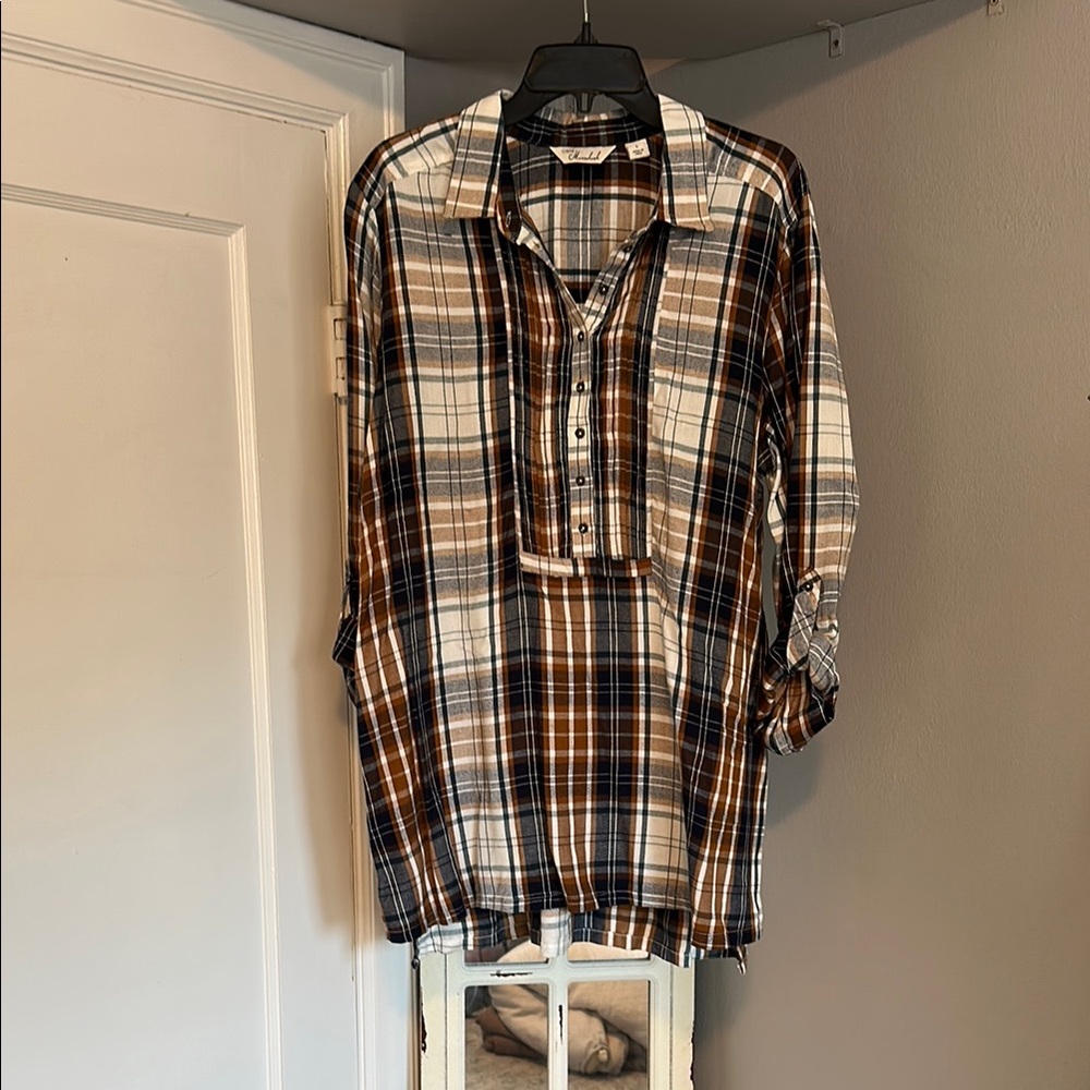 Caffe Marrahesh tunic top